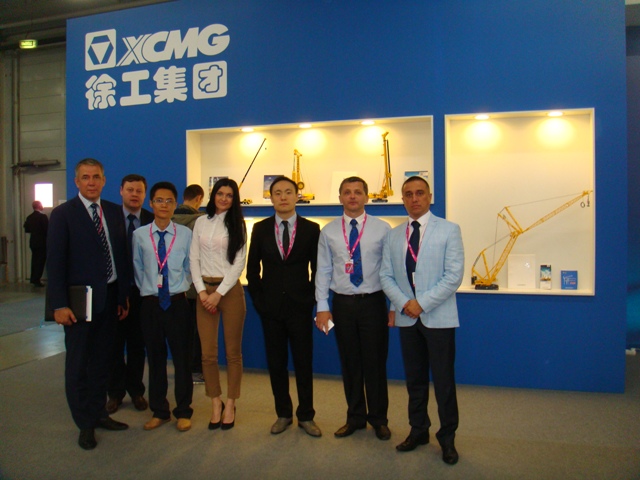 XCMG принял участие в международной выставке Иннопром 2015 - 