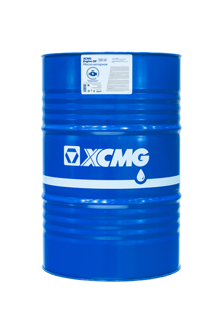 Моторное масло XCMG Engine Oil 10W-40 от производителя - фото