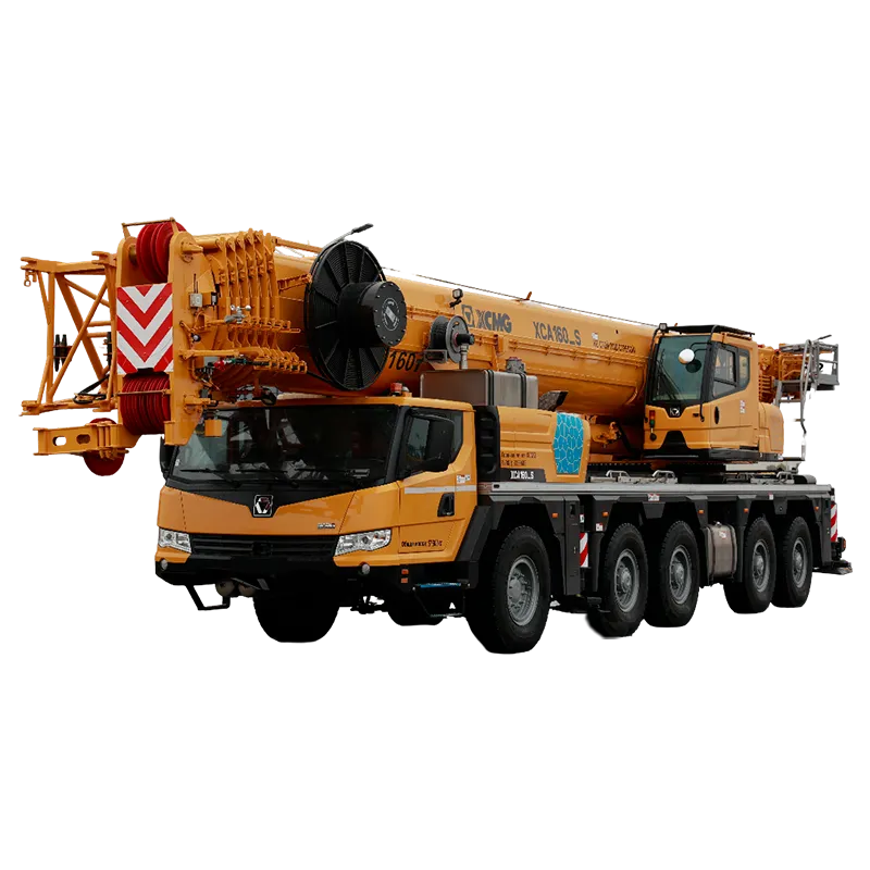 Вседорожный кран XCMG XCA160_S - официальное изображение с китайского завода