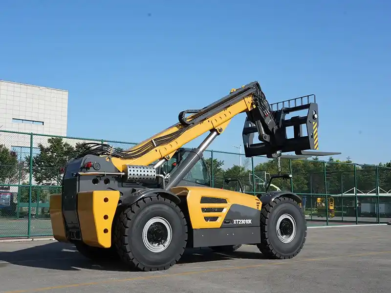 Телескопический погрузчик из Китая XCMG - фото модели XT23010K 1