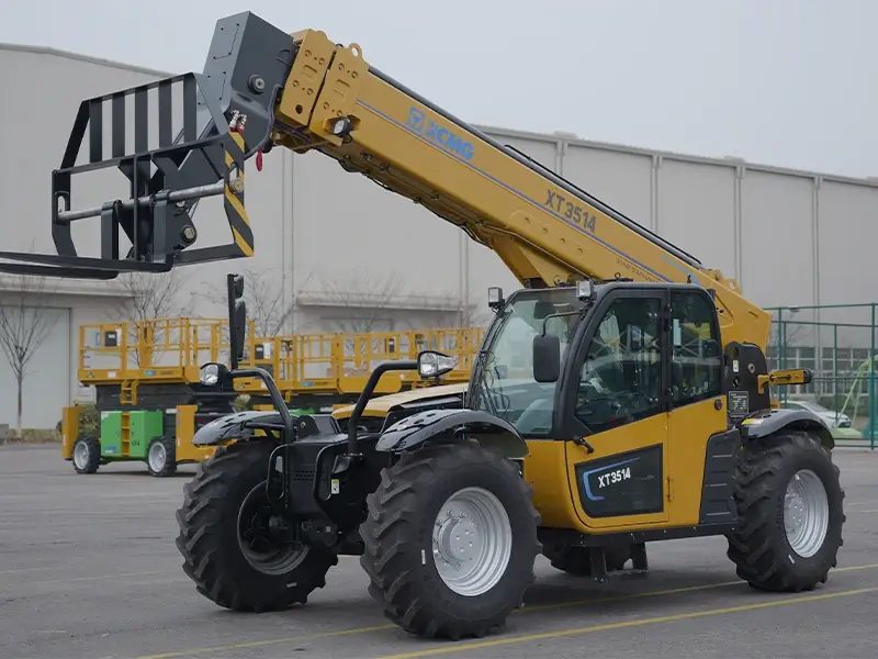 Телескопический погрузчик XT3514K – грузоподъёмность 3,5 т 0