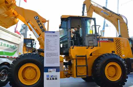 Крупнейшая выставка строительных машин - Bauma-China 2014 - 