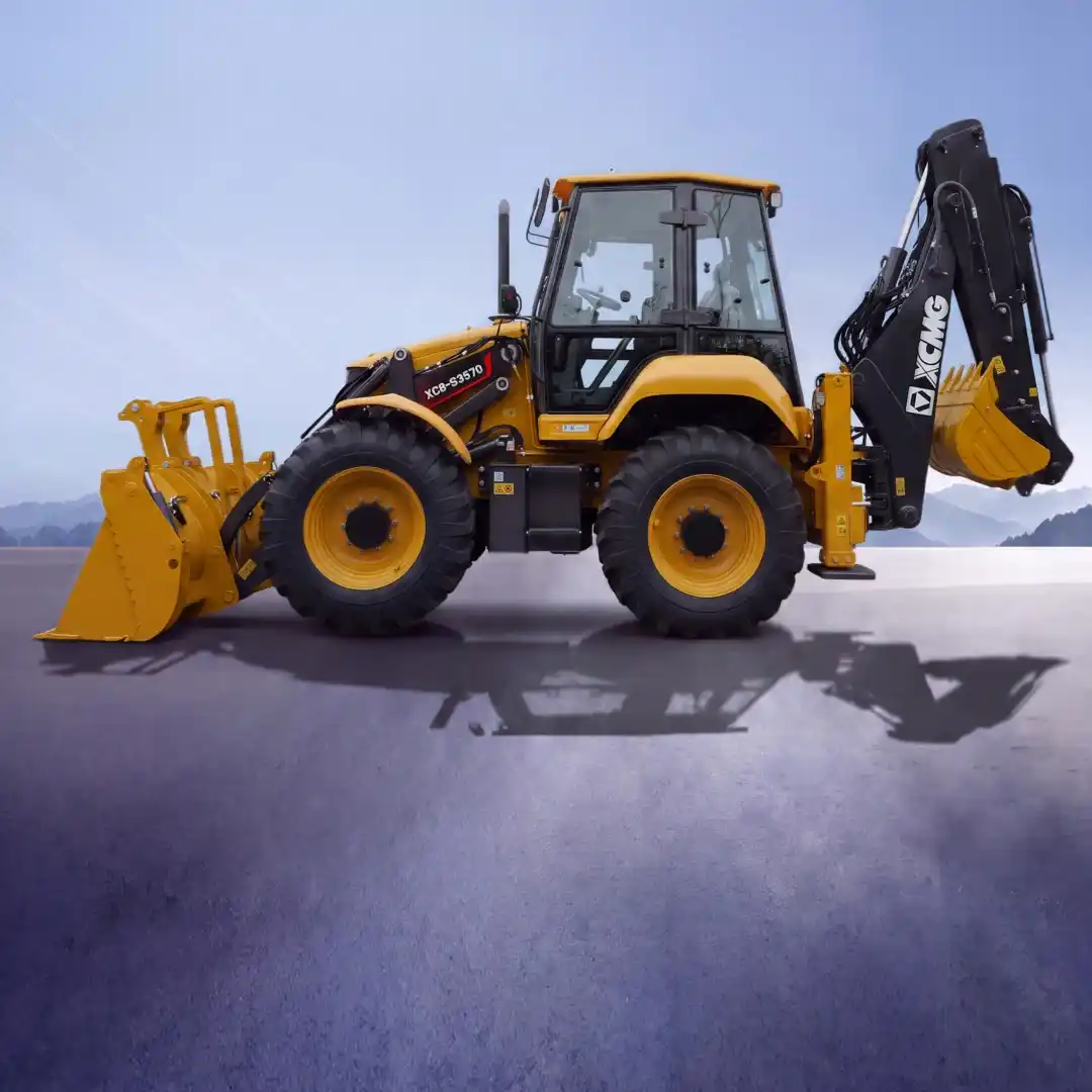 XCMG XC8-S3570: изменения в конструкции - изображение