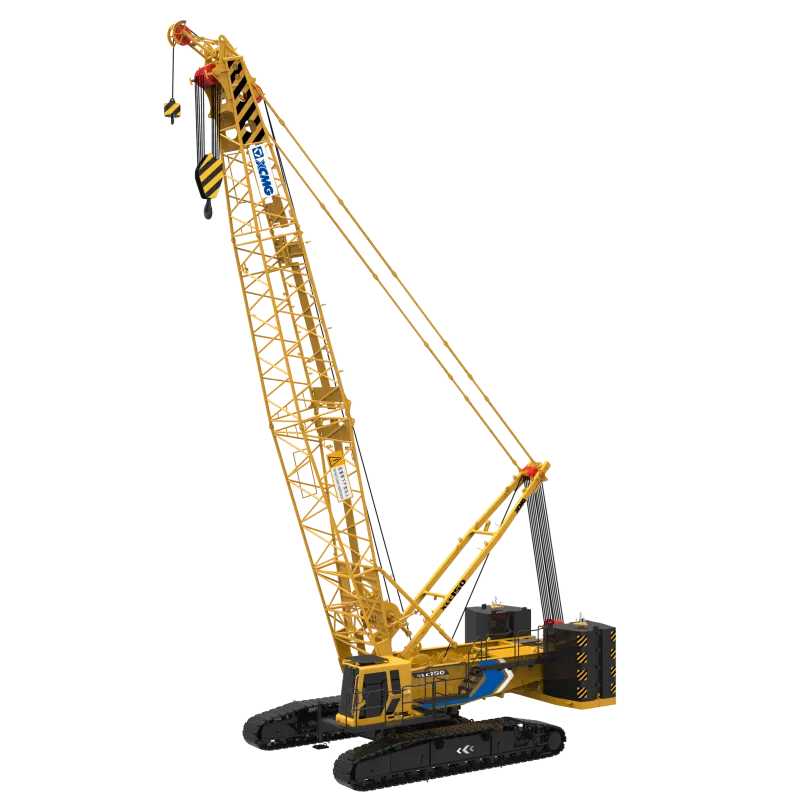 Купить самоходный кран XCMG XLC150. Официальное фото завода