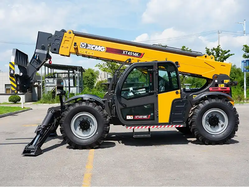 Телескопический погрузчик XCMG XT4514K – модель грузоподъёмностью 4,5 тонны 6