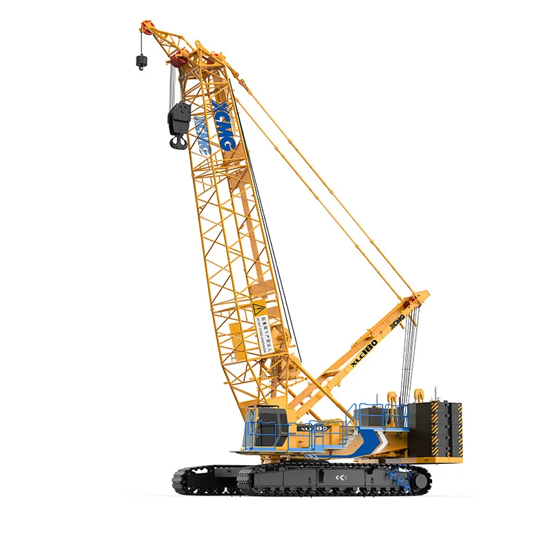 Самоходный кран XCMG XLC180 - официальные характеристики и фото производителя