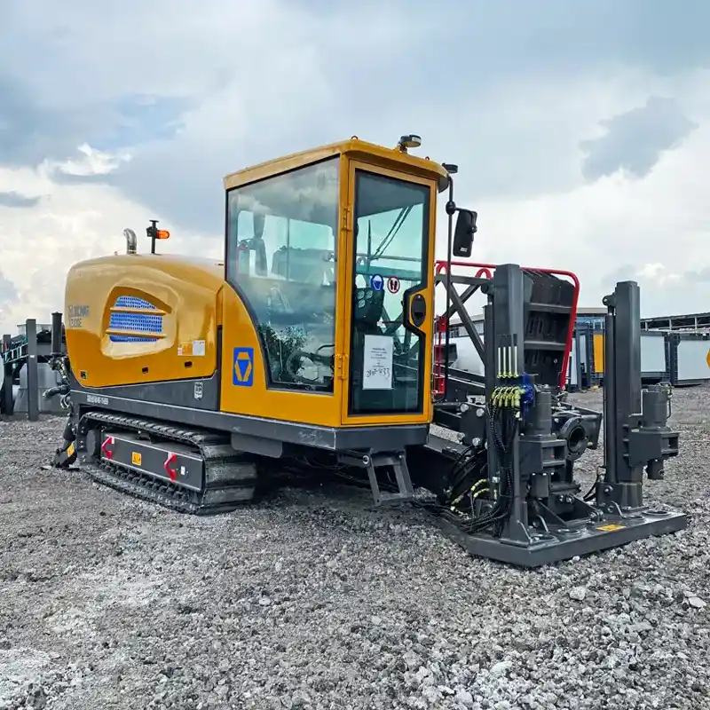 Мощность установки ГНБ XCMG XZ430E — вид на силовую установку 2