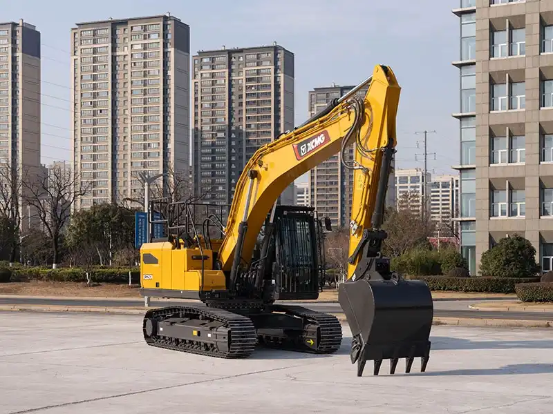 Габаритный экскаватор XCMG XE225GN - официальное фото 5