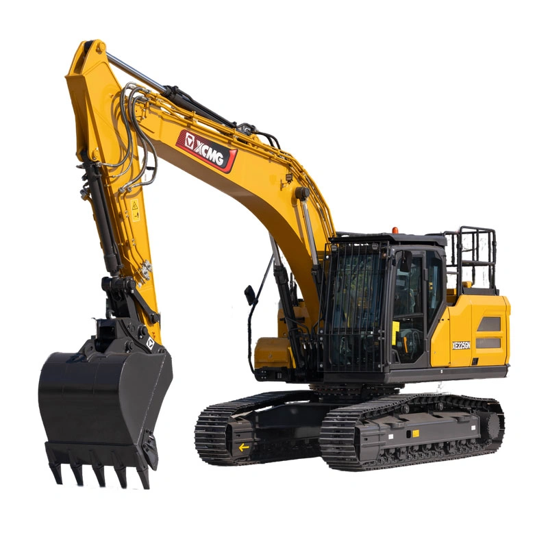 Габаритный экскаватор XCMG XE225GN - официальное фото