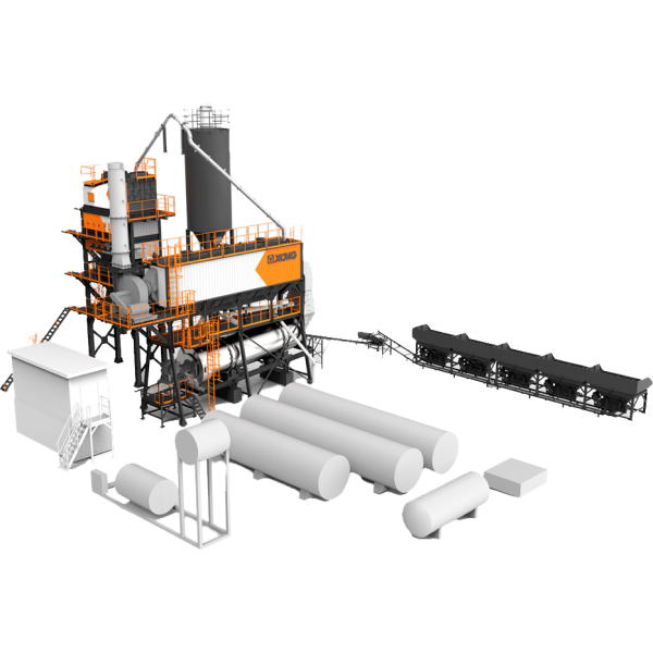 Асфальтосмесительные установки XCMG - официальное фото производителя