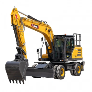 Колесный экскаватор XCMG XE180WG - картинка от производителя в Китае Колесный экскаватор XCMG XE180WG - фото техники с китайского завода