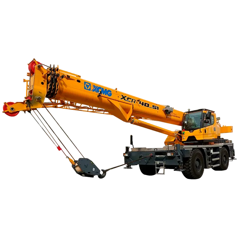 Короткобазный кран XCMG XCR40_S1 - официальное изображение с завода
