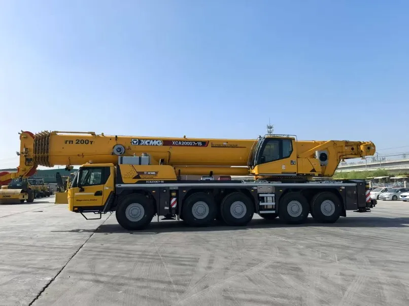 Вседорожный автокран XCMG XCA200G7-1S - изображение от завода 2