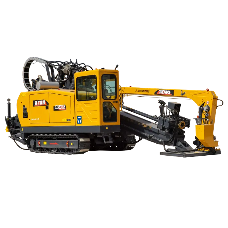 Современная установка для ГНБ прокола — XCMG XZ450E PLUS