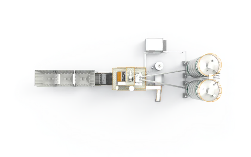 Скиповая бетоносмесительная установка XCMG XS1.5E - официальное фото от дистрибьютора в РФ 1