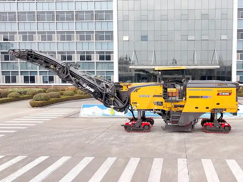 Гусеничная фреза XCMG XM2005KIII - офф. картинка представительства в РФ 3