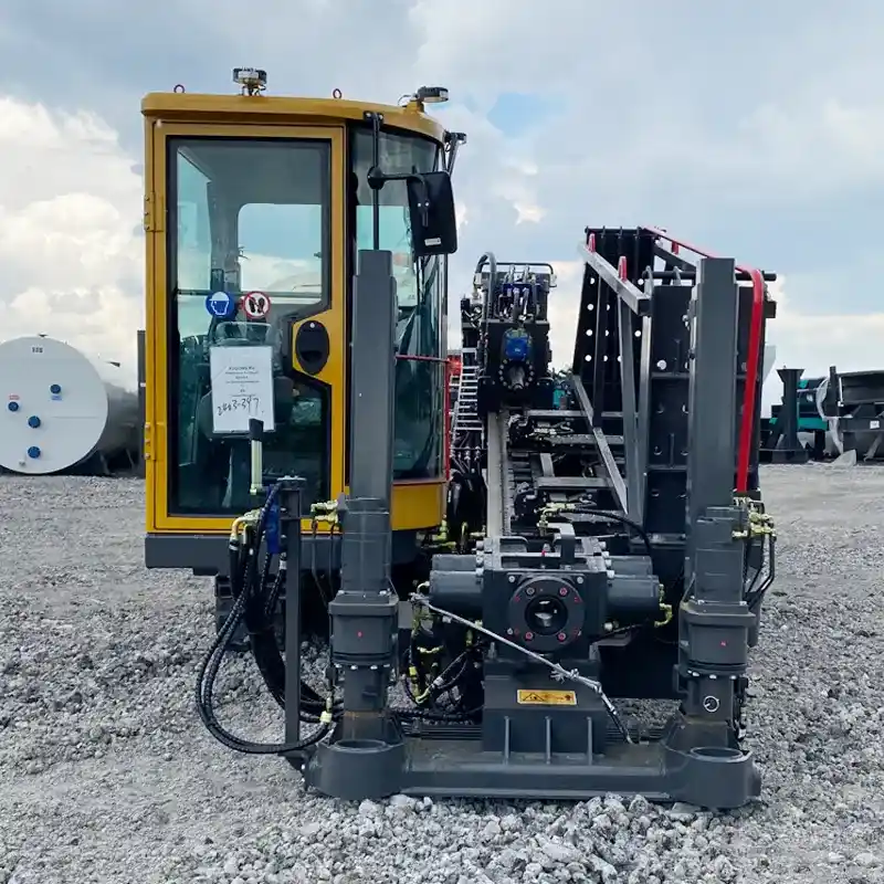 Установка ГНБ XZ230E — надёжная техника для бурения в сложных условиях 3