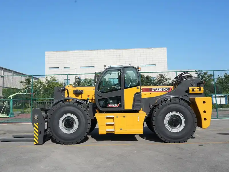 Телескопический погрузчик из Китая XCMG - фото модели XT23010K 2
