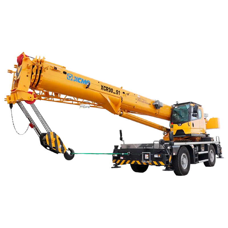 Короткобазный кран XCMG XCR30_S1 - официальная картинка от завода