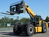 Телескопический погрузчик из Китая XCMG - фото модели XT23010K 3