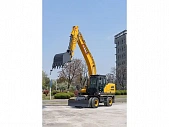 Колесный экскаватор XCMG XE210WG - оф. изображение от представителя в РФ 15
