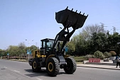 XCMG XC953 — фронтальный погрузчик в профиль 5