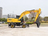 Колесный экскаватор XCMG XE210WG - оф. изображение от представителя в РФ 2