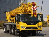 Автокран XCT50G5-1S грузоподъемностью 50 т - официальное изображение с китайского завода 5