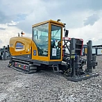 Мощность установки ГНБ XCMG XZ430E — вид на силовую установку 2