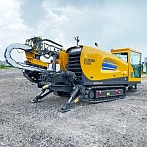 Мощность установки ГНБ XCMG XZ430E — вид на силовую установку 0