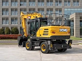 Колесный экскаватор XCMG XE180WG - официальное изображение от представительства в РФ 5
