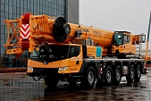 Вседорожный кран XCMG XCA160_S - официальное изображение с китайского завода 1