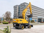 Колесный экскаватор XCMG XE210WG - оф. изображение от представителя в РФ 4
