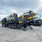 Мощность установки ГНБ XCMG XZ430E — вид на силовую установку 4