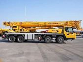 Автокран XCT50G5-1S грузоподъемностью 50 т - официальное изображение с китайского завода 3