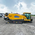 Мощность установки ГНБ XCMG XZ430E — вид на силовую установку 1