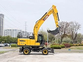Колесный экскаватор XCMG XE210WG - оф. изображение от представителя в РФ 5
