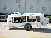Стационарный бетононасос XCMG XS10022D - официальное фото с завода в Китае 1