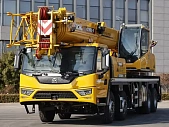 Автокран XCT50G5-1S грузоподъемностью 50 т - официальное изображение с китайского завода 6